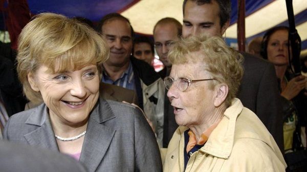 Скончалась мать Ангелы Меркель 
