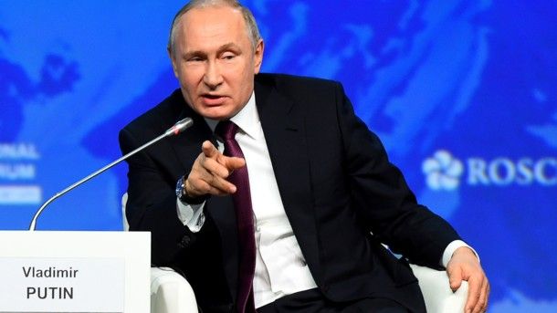 Эксперт: война на Донбассе стала чрезвычайной ошибкой Путина 