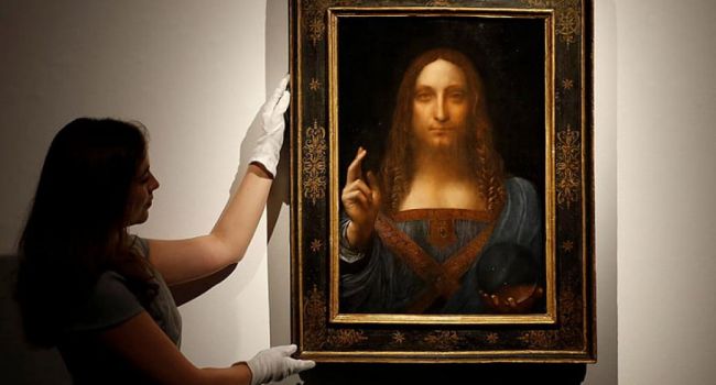 В Объединенных Арабских Эмиратах пропала картина Леонардо да Винчи стоимостью 450 миллионов долларов - СМИ