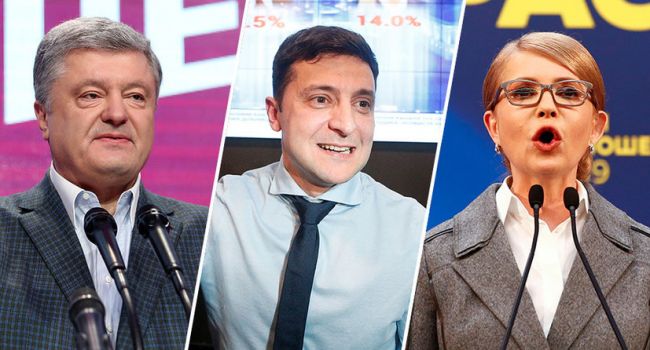В штабе Порошенко огласили результаты параллельного подсчёта голосов