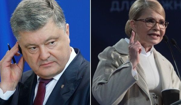 Фактически нога в ногу: Аваков пояснил, почему у Порошенко минимальный отрыв от Тимошенко 