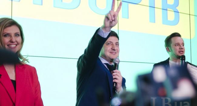 Богданов: Зеленский выехал на тех обещаниях, которые позволили Порошенко в 2014-м взять 54%