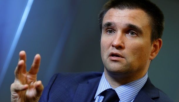 Климкин не ожидает резких изменений во внешней политике Украины Климкин не ожидает резких изменений во внешней политике Украины