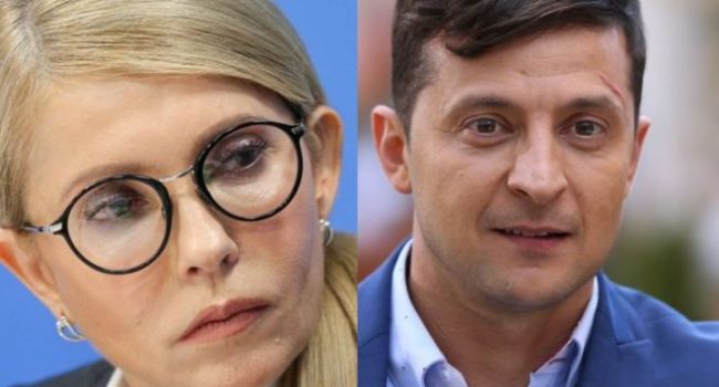 Публичный союз с Тимошенко нежелателен для Зеленского - политолог