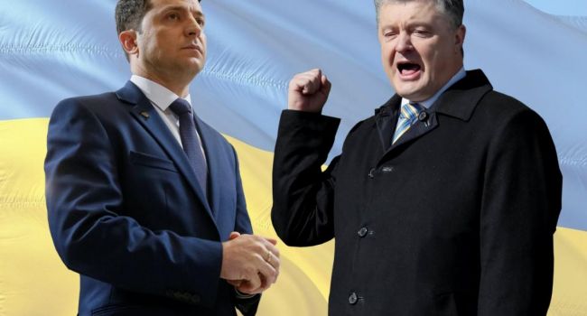 Команда Зеленского призывает Порошенко извиниться за оскорбления в адрес украинцев
