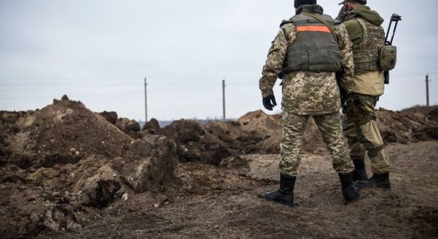Силы ВСУ понесли очередные невосполнимые потери на Донбассе