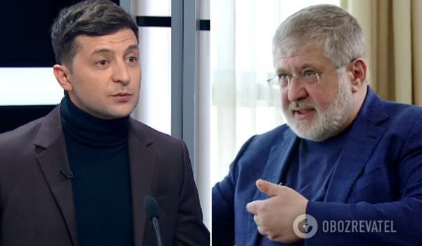 Олигарх Коломойский рассказал о переговорах с Зеленским относительно его похода в президенты 