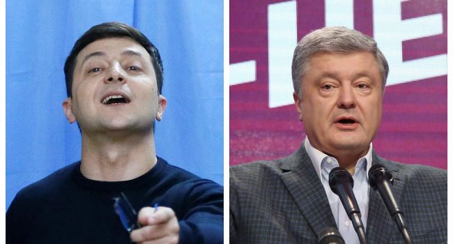 Зеленский vs Порошенко: политолог рассказал о результатах дебатов