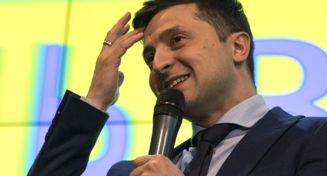 Эксперт: «Несомненно, Зеленский станет президентом Украины»