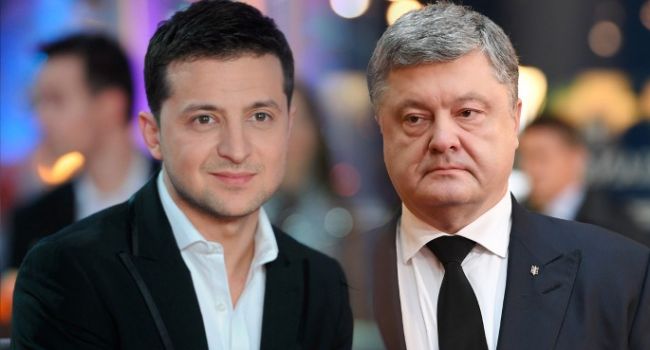 Политолог: «Порошенко извинился перед Зеленским за «марионетку Коломойского»