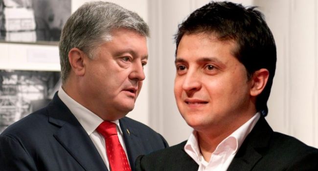 Опрос: украинцы хотят услышать на дебатах от Порошенко и Зеленского о наступлении мира на Донбассе
