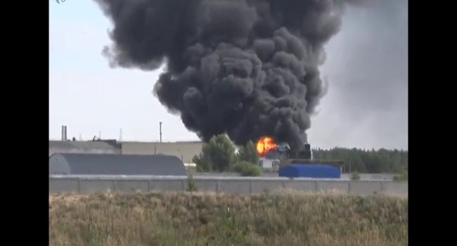 В России взорвался очередной военный завод – СМИ В России взорвался очередной военный завод – СМИ