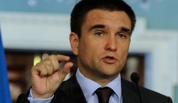 Климкин назвал тотальным бредом заявление Госдумы о компенсации за «украинскую оккупацию Крыма»