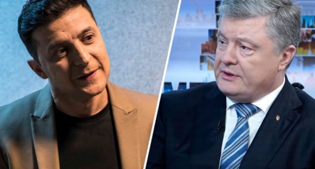 Только проигрыш на выборах заставит Зеленского пожать руку Порошенко