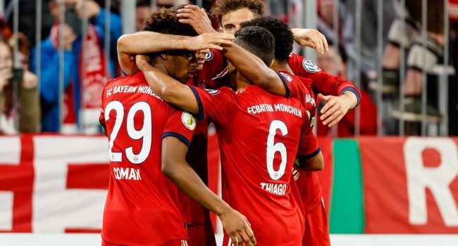 «Бавария» уничтожает дортмундскую «Боруссию» в чемпионате Германии