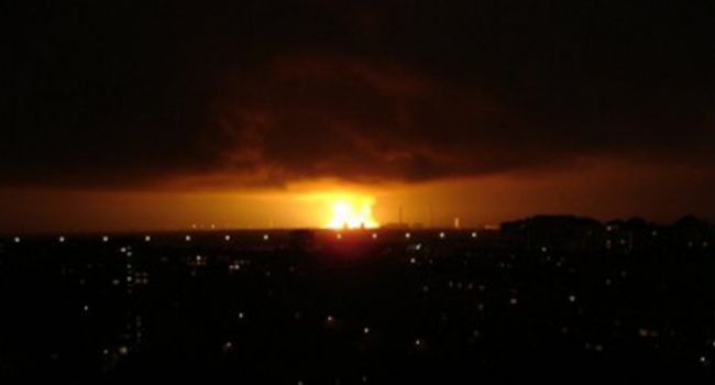 «Настолько сильно бахнуло, что видно из 13 километров было»: в ВСУ рассказали о масштабном взрыве в «ЛНР»
