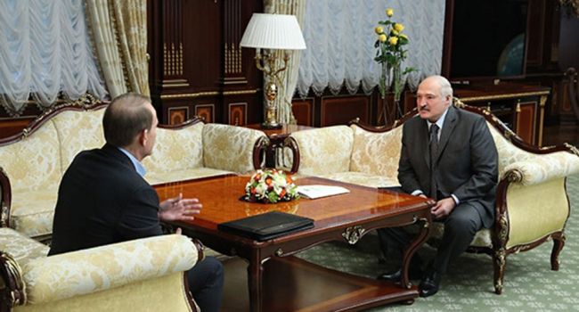 «Персональная встреча Путина и Зеленского в Минске»: о чем говорил Медведчук с Лукашенко в Беларуси?
