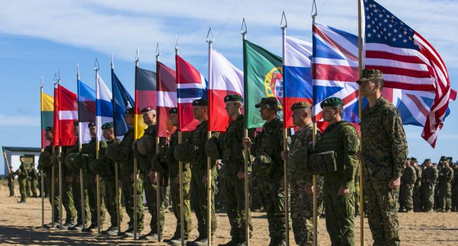В Латвии стартовали крупные учения НАТО