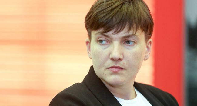 Савченко заявила, что она сыграла большую роль в победе Зеленского Савченко заявила, что она сыграла большую роль в победе Зеленского