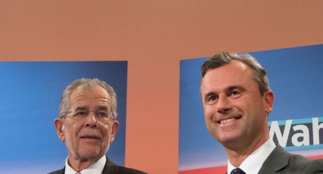 Журналист: прецедент в Австрии на выборах ничего не напоминает?
