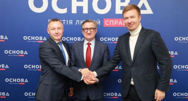 «Основа» идёт в парламент