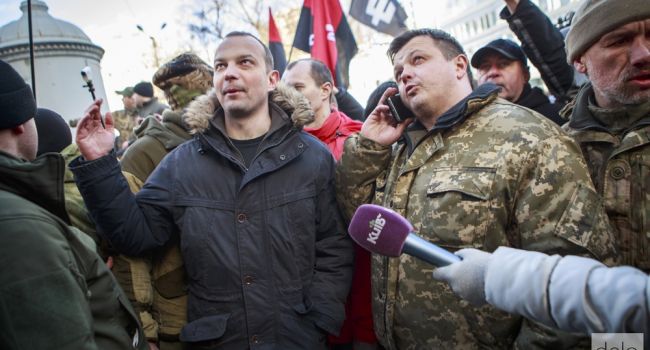Блогер: в «Самопомощи» адекватных политиков выгнали, а неадекватные предали и ушли сами Блогер: в «Самопомощи» адекватных политиков выгнали, а неадекватные предали и ушли сами