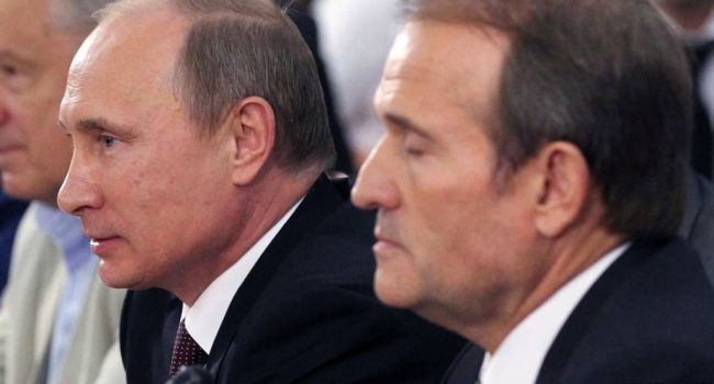 Встреча Медведчука и Путина в Москве: в Кремле назвали причину