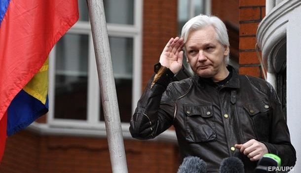 В Лондоне задержан основатель WikiLeaks Ассанж
