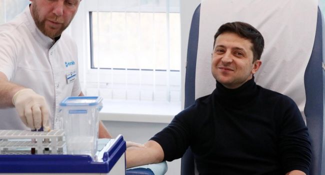 «Зе!Команда» о результатах анализов Зеленского: Имела место техническая ошибка «Зе!Команда» о результатах анализов Зеленского: Имела место техническая ошибка