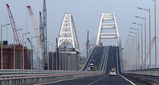 «Скоро рухнет!» В России рассказали об угрозе краха Крымского моста 