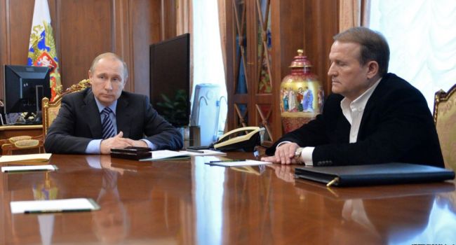 «Не собираются «не братья» деоккупировать Донбасс»: Медведчука подловили на жестком вранье из-за «Л/ДНР» «Не собираются «не братья» деоккупировать Донбасс»: Медведчука подловили на жестком вранье из-за «Л/ДНР»