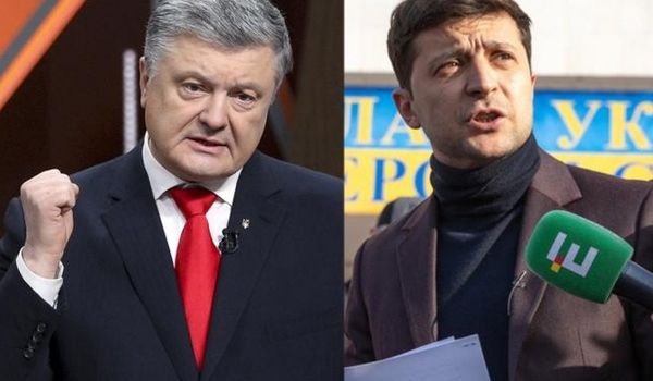 «Янукович на фоне Зеленского выглядел интеллектуалом и воспитанным человеком»: сеть обсуждает вчерашнюю ссору кандидатов на «1+1»