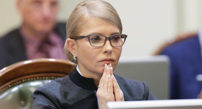 Блогер: Тимошенко выбрала такую позицию не потому что любит «Пороха», а потому что даже для нее такое поведения гопника – предел