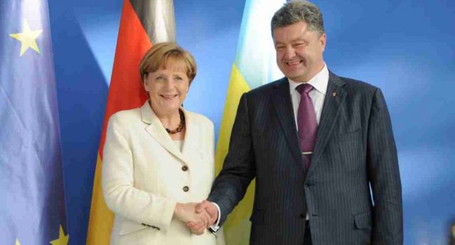 «Вас победил новичок и комик»: у Порошенко в Берлине спросили, что он сделал не так за 5 лет для Украины