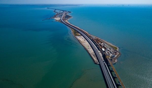 «Керченский пролив – это ад!»: эксперт предрек настоящую катастрофу Крымскому мосту