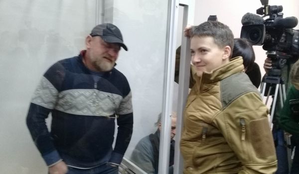 Уже в понедельник Савченко и Рубан могут выйти на свободу из СИЗО: обнародован документ 