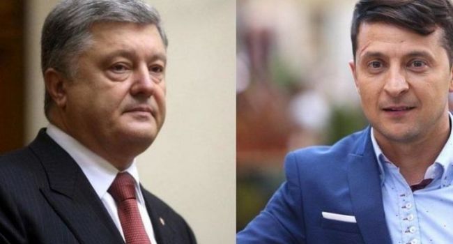 Украинцы, выбравшие «пустого» Зеленского, показали уровень неприятия Петра Порошенко – мнение