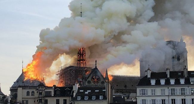 Мистический день: пожар в соборе Нотр-Дам де Пари вряд ли затмит собой трагедию, которая произошла в этот же день 107 лет назад