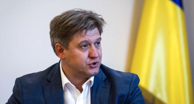 Данилюк заявил, что народ хочет смену элит в политике, при этом работает на олигарха и был советником Януковича