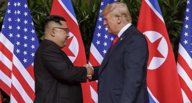 В Госдепартаменте одобрили третью встречу Ким Чен Ына и Трампа