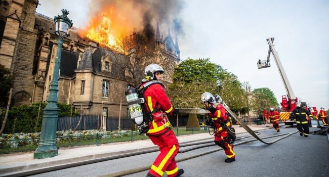Пожар в Соборе Парижской Богоматери: в сеть опубликовали фото, показав, что осталось от символа Франции после огня 