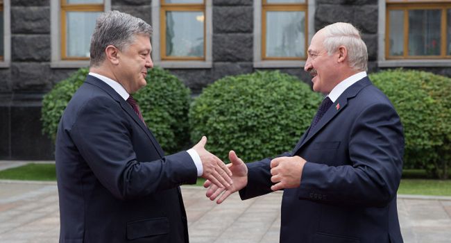 Бизнес и ничего личного: политолог объяснил, почему Лукашенко поддерживает Порошенко