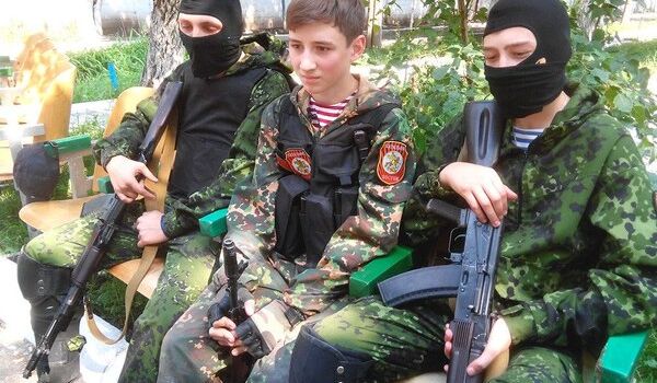 Уже со школьной скамьи: путинский пропагандист рассказал о подготовке в «ДНР» детей-убийц