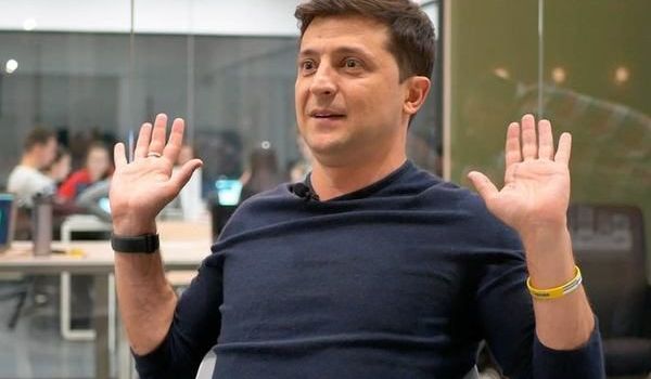 «Не зверюга, не проглотит вас»: Зеленский выступил с громким заявлением о членстве Украины в НАТО «Не зверюга, не проглотит вас»: Зеленский выступил с громким заявлением о членстве Украины в НАТО