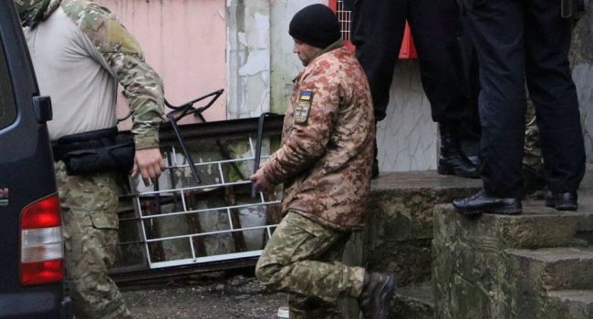 России объявили решительный протест из-за ареста украинских моряков России объявили решительный протест из-за ареста украинских моряков