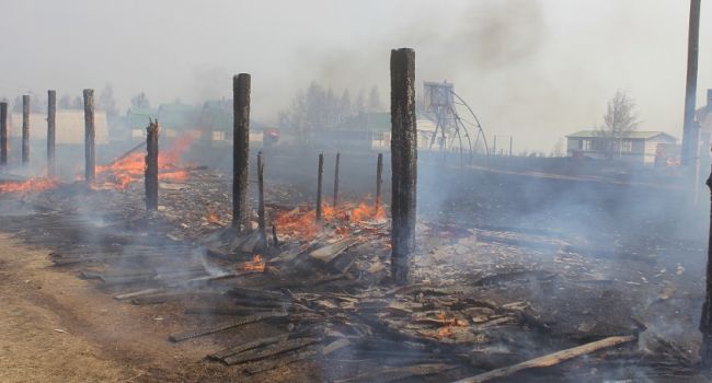 Число пострадавших в результате пожаров в Забайкалье резко увеличилось