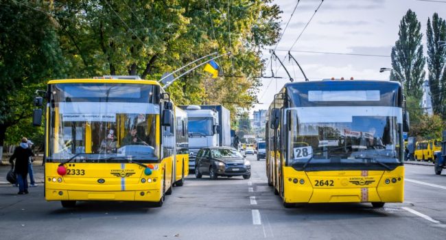 Киевские власти рассказали о работе городского транспорта на Пасху