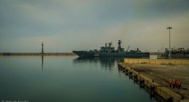 Сирия отдает в аренду России свой самый известный морской порт