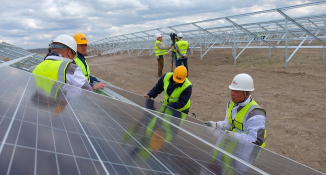 В Украине введена в эксплуатацию одна из крупнейших солнечных электростанций Европы