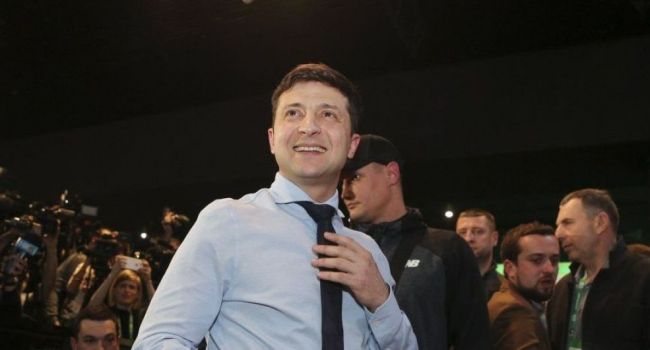 Владимир Зеленский дал первое обещание после победы на президентских выборах
